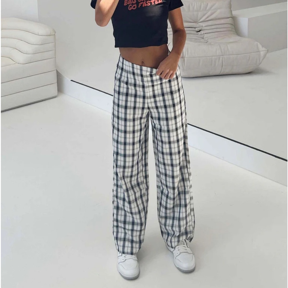 Princess Polly Plaid Pants